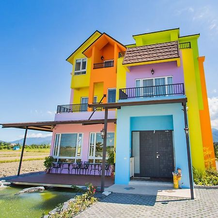 Ferienwohnung Meet A Miracle Dongshan  Exterior foto