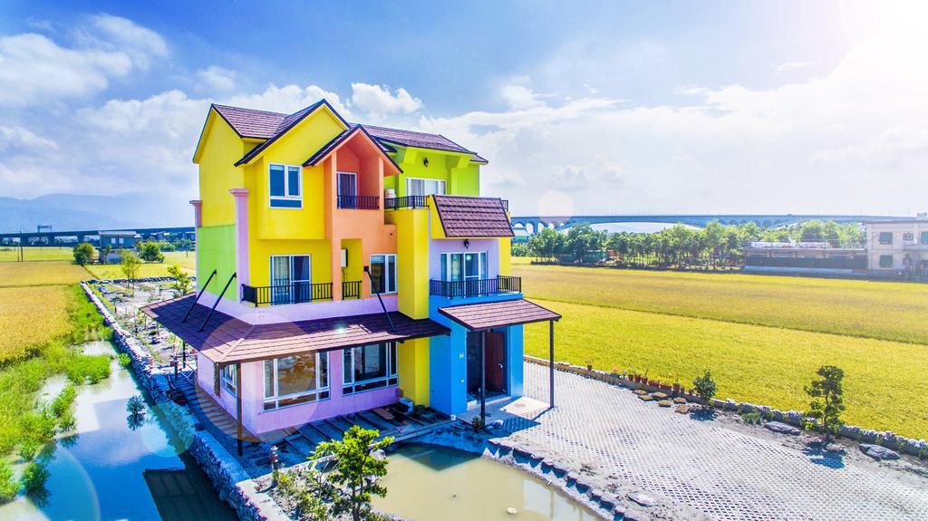 Ferienwohnung Meet A Miracle Dongshan  Exterior foto