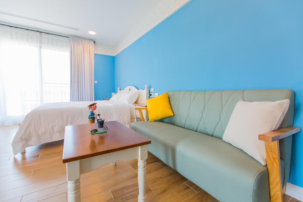 Ferienwohnung Meet A Miracle Dongshan  Exterior foto