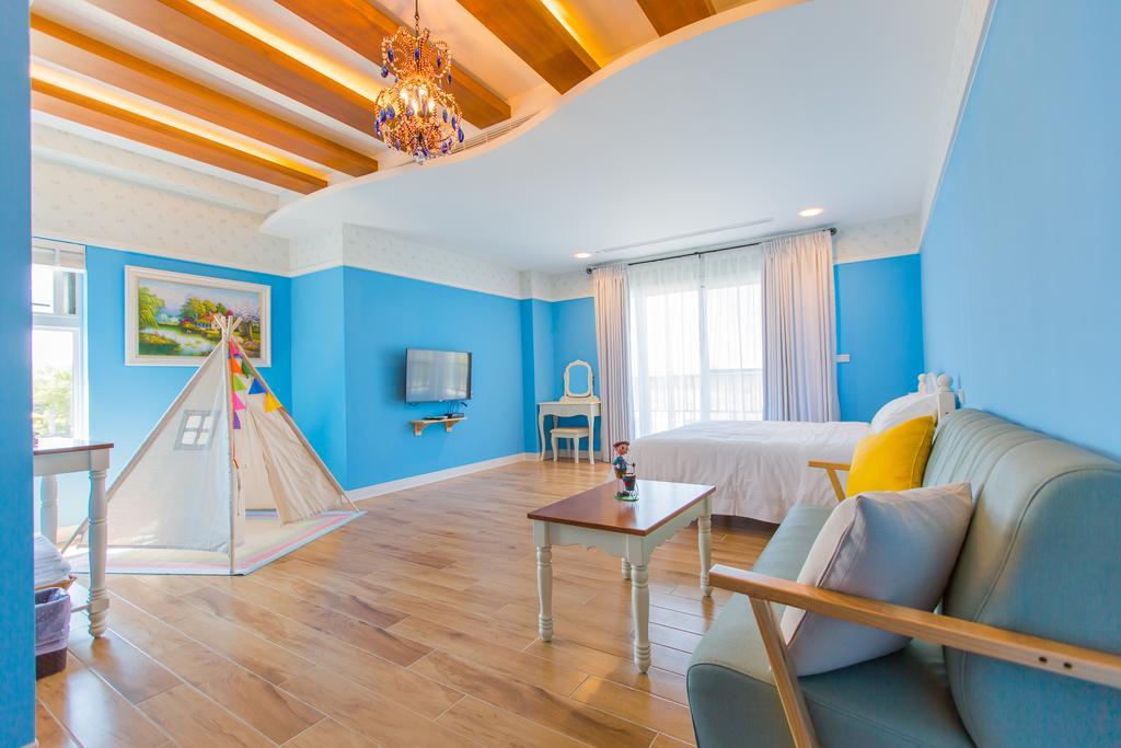 Ferienwohnung Meet A Miracle Dongshan  Exterior foto