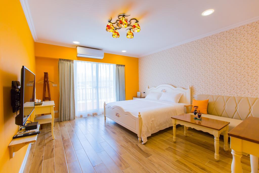 Ferienwohnung Meet A Miracle Dongshan  Exterior foto