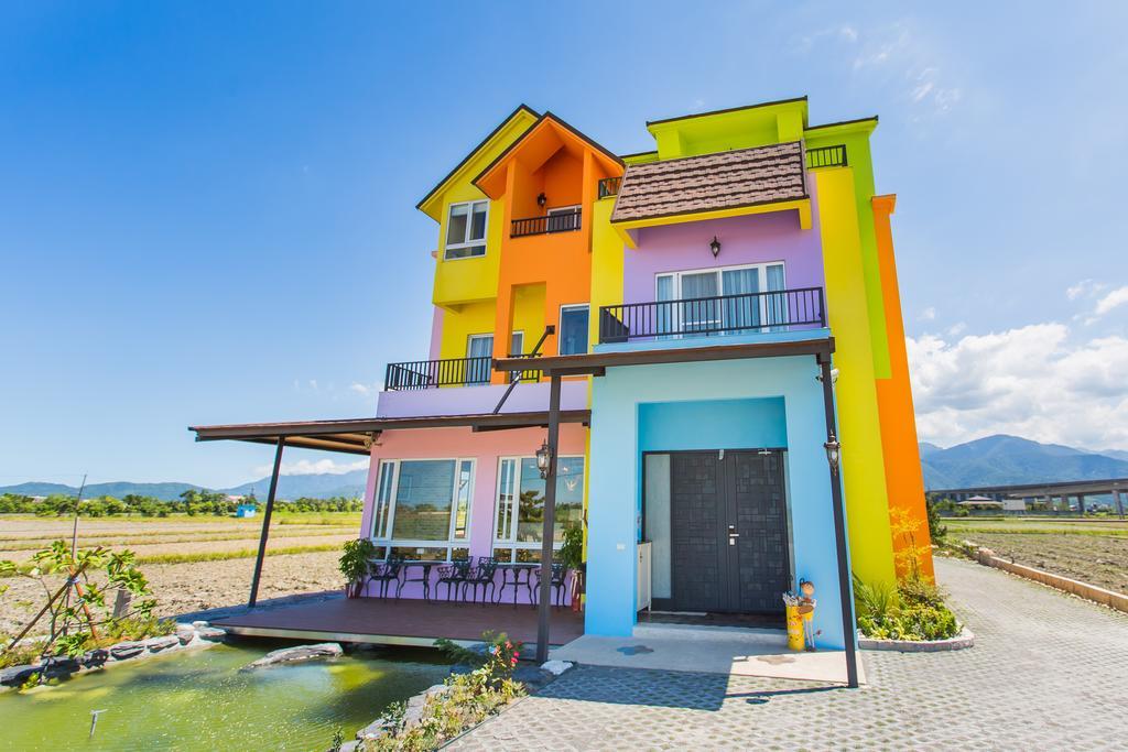 Ferienwohnung Meet A Miracle Dongshan  Exterior foto