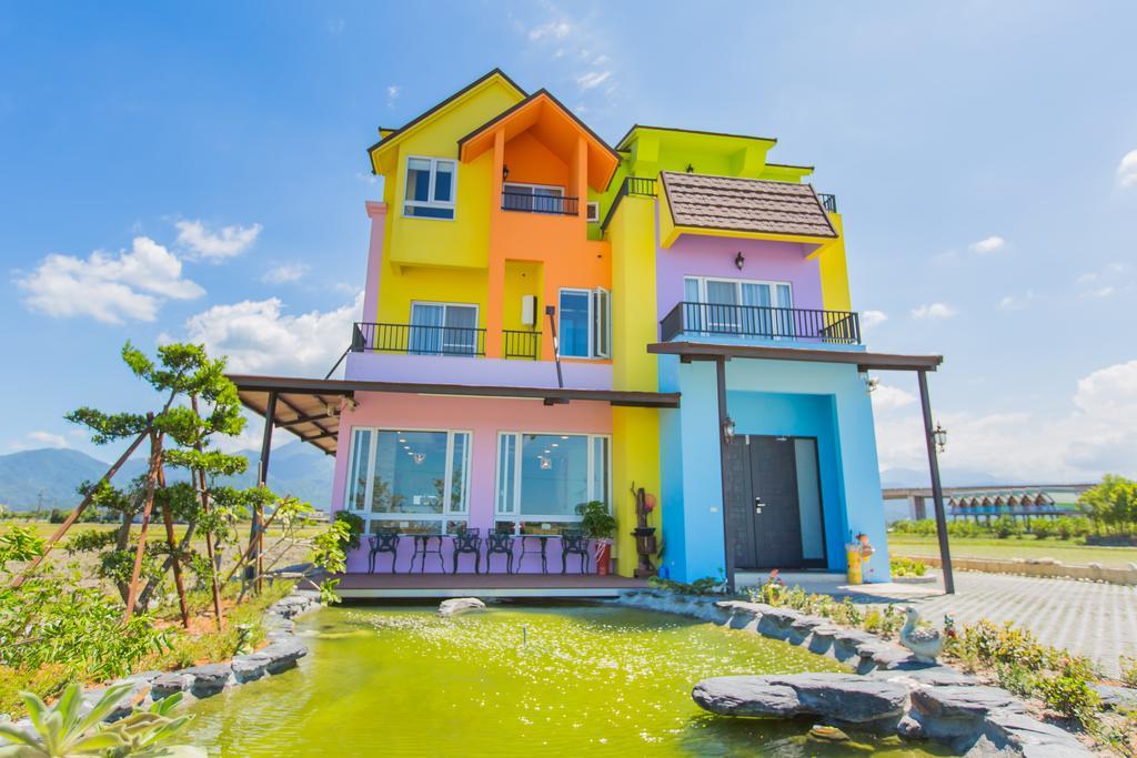 Ferienwohnung Meet A Miracle Dongshan  Exterior foto