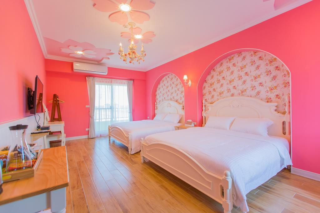 Ferienwohnung Meet A Miracle Dongshan  Exterior foto